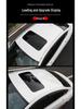 Roof Trim & Body Bright Strip for Hongqi H5 - Rain Gutter Protection & Decoration
