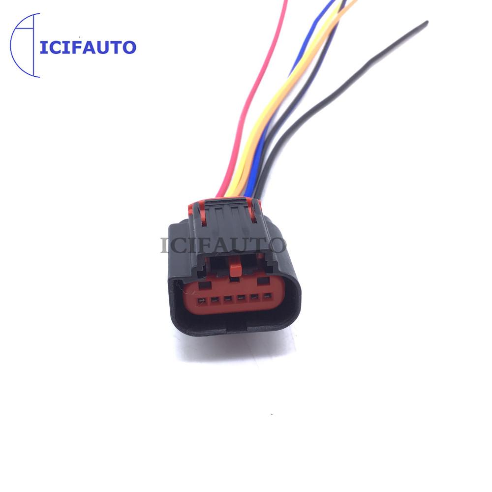 1365122 4M51-12B579-CC AFH7-055 Mass Air Flow Maf Sensor Connector Plug Wire For  Ford Focus C-Max 1.8 TDCi 1PC