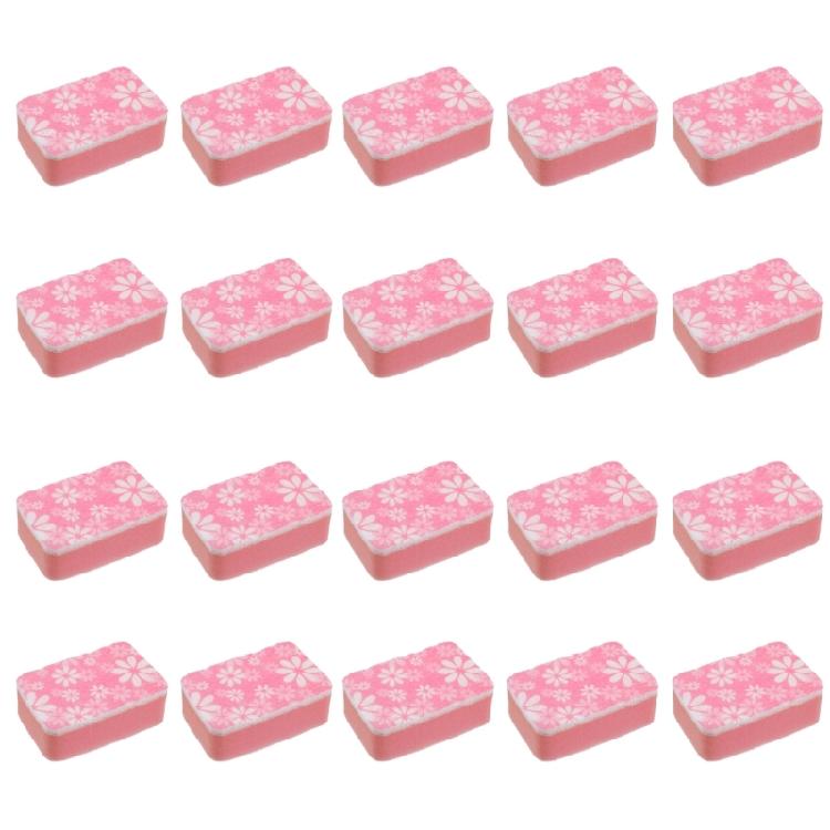 20Pcs Leather Cleaning Sponges Upholstery Cleaning Pads for Car and Household Use Washing Tool Wipe Accessories