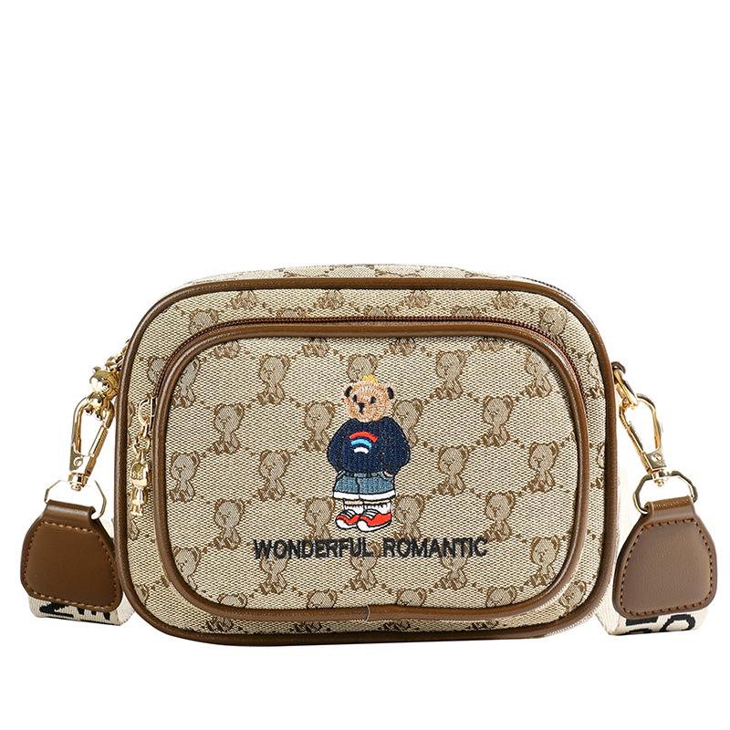 Damen Vielseitige Mode Umhängetasche