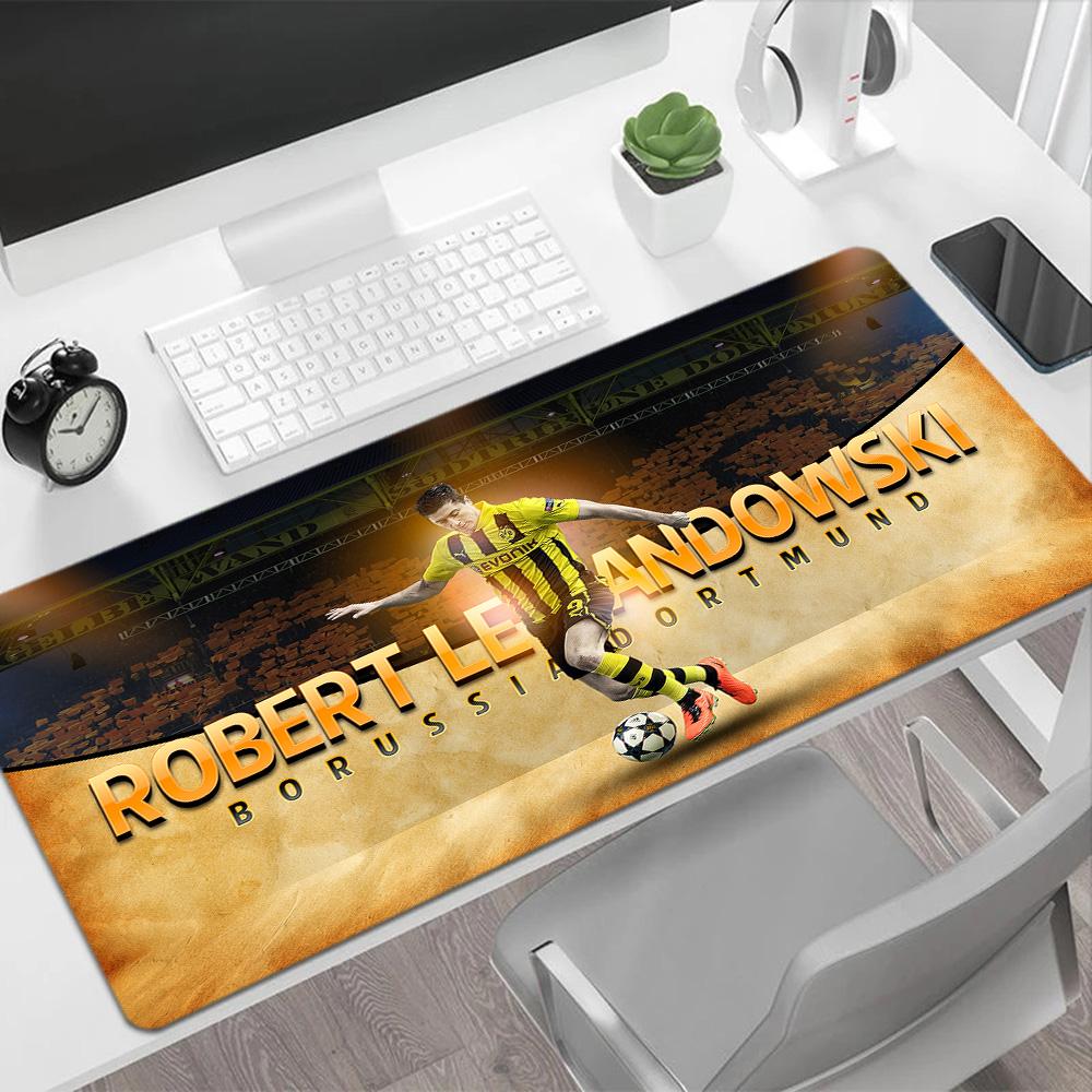 Man City Player Action Large Mouse Pad Desk Mouse Pad HD Print Desk Pad Non-Slip Rubber Bottom Perfect Gift for Gamers