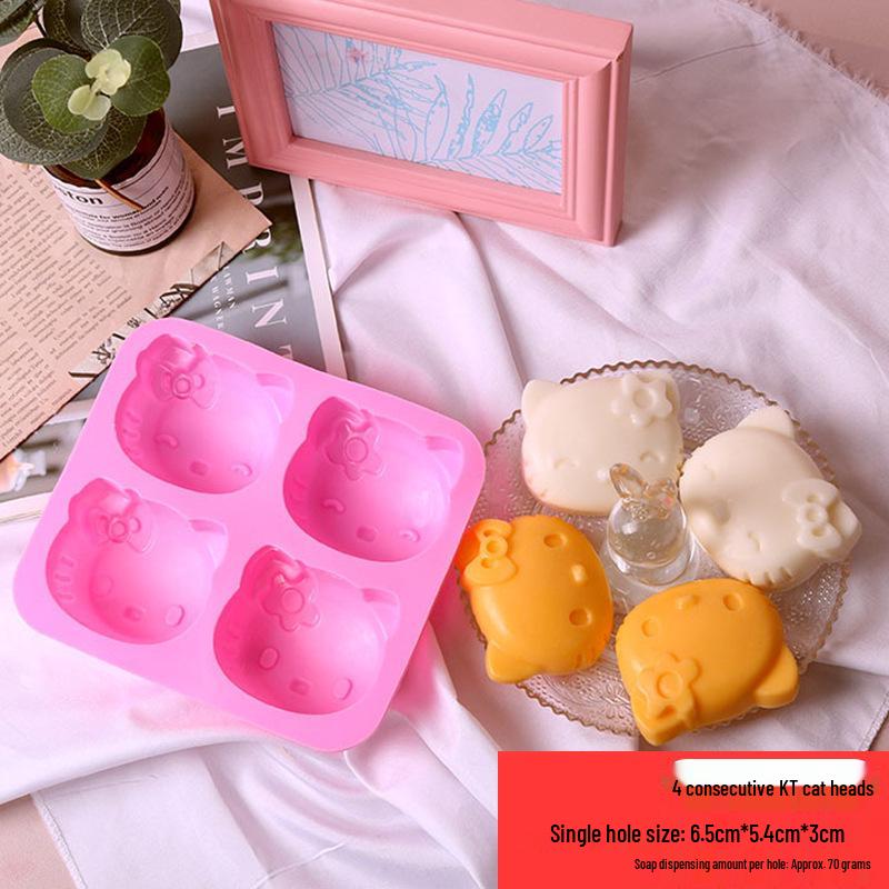Silicone Soap Mold Making Set for DIY and Children's Homemade Breast Milk Soap