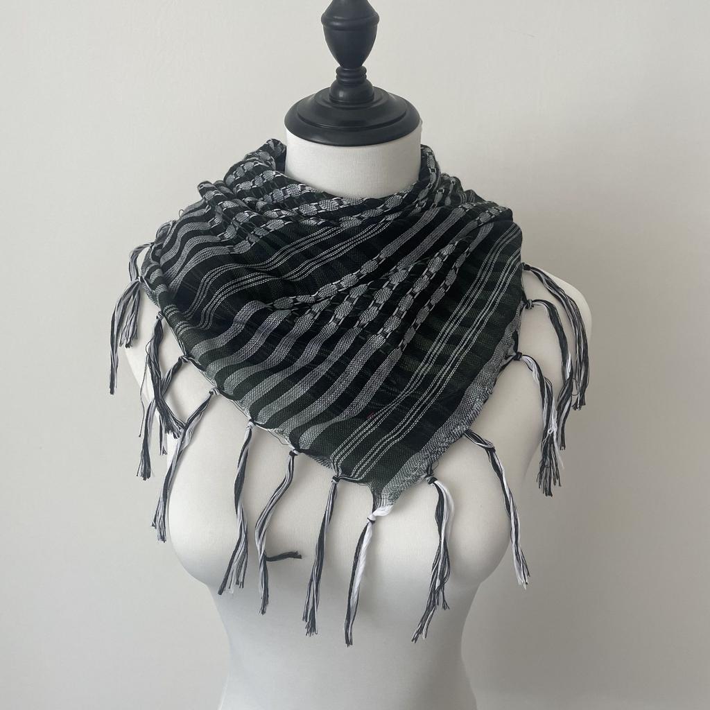 New Lightweight Arab Headscarf Thin Arafat Square Scarf Tactical Outdoor Camping Muslim Square 8SJ29