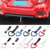 Heart Shape Car Handle Straps Glow In Dark Anti Static Warning Ring