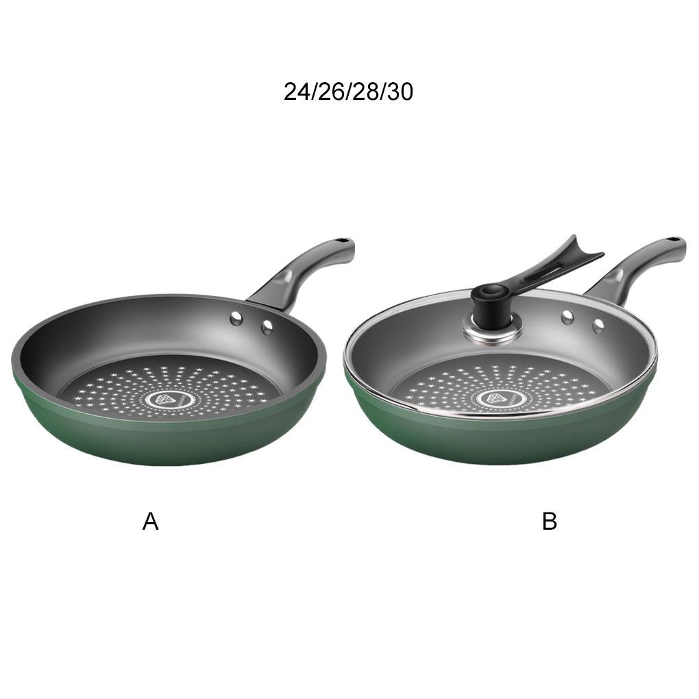 Universal Non-Stick Frying Pan And Brand New Suitable For Various Stoves Oily Fume Frying Kitchen