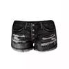 Women's New Ripped Denim Shorts