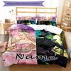 3pcs The Wizard of Oz3 Cover Set - Personalized Name, HD Printed Bedding with 1 Cover and 2 Pillowcases - Perfect for Home Decor, Easy Care