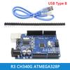 Per Arduino Leonardo R3 ATMEGA16U2 / ATMEGA328P Chip CH340G Scheda di Sviluppo WeMos ESP8266 CH340C DM Strong Micro USB