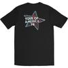 The Rolling Stones Unisex Adult Tour Of America Â´78 Back Print T-Shirt