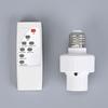 Remote Control E27 Lamp Holder AC85-265V Infrared Smart Timing Bulb Base Socket For Downlight Pendant Night Light