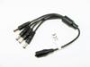 Splitter DC Presa 2.1/5.5 4x Spina DC 2.1/5.5 DCP15