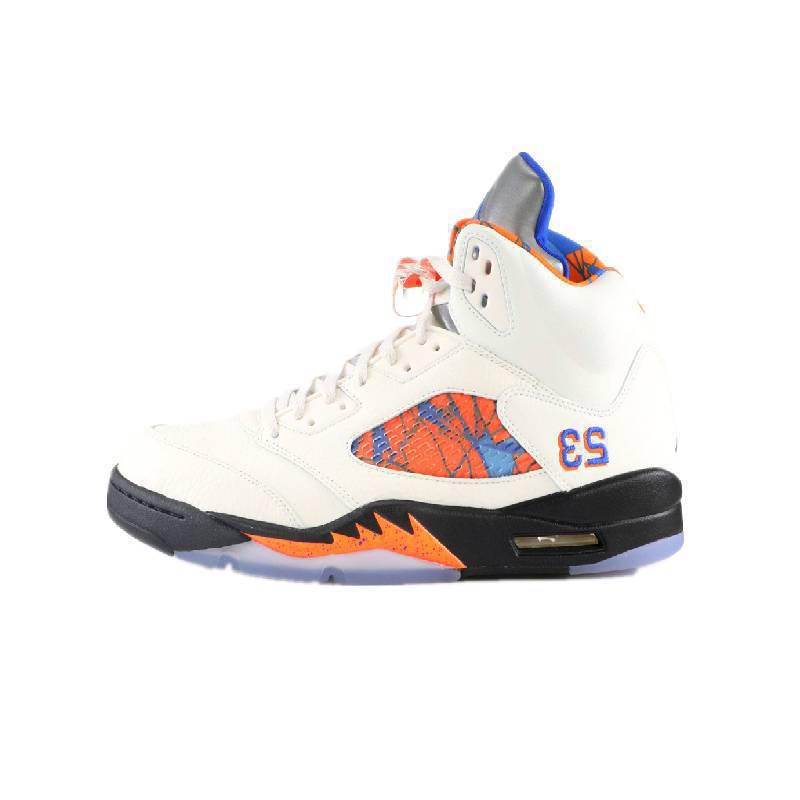 AJ5 Oreo University Blue Racing Blue Men's and Women's Basketball Shoes