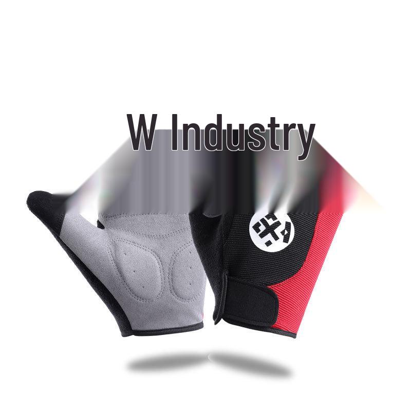 Men's Full Finger Touchscreen Cycling and Mountaineering Gloves, Thickened Palm, Wear-Resistant, Non-Slip.