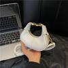 Fashion Pu Leather Shoulder Bag Comfortable Lightweight Crossbody Bag Solid Color Casual Mobile Phone Bag