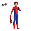 Full Body Costume Spider Hero Bodysuit with Mask Coverage Zentai for Boys Mask Kids Adults Stretchy Cosplay Outfit Fancy Dress Halloween Masquerade