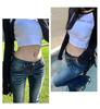 2025 Women's Low Rise Retro Flare Jeans - Hot Girl Slimming Fit
