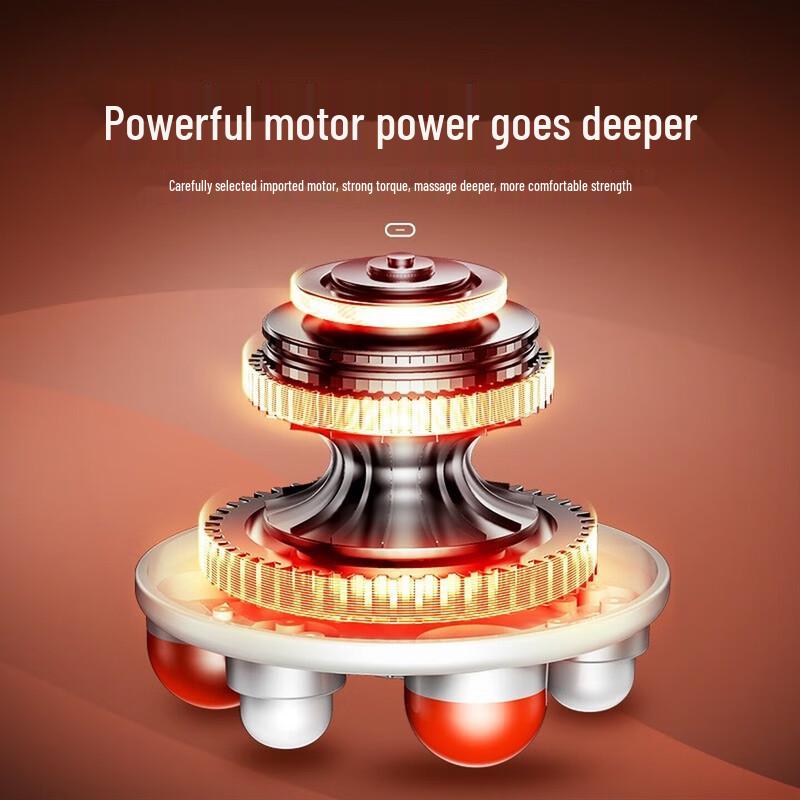 CHIGO Waist and Abdominal Massager with Bianstone Heat CN plug (adapter included)