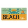 Summer Beach License Posters Wall Decor Plate Meal Sign Plaque Metal Vintage Tin Sign Room Decoration for Bar Pub