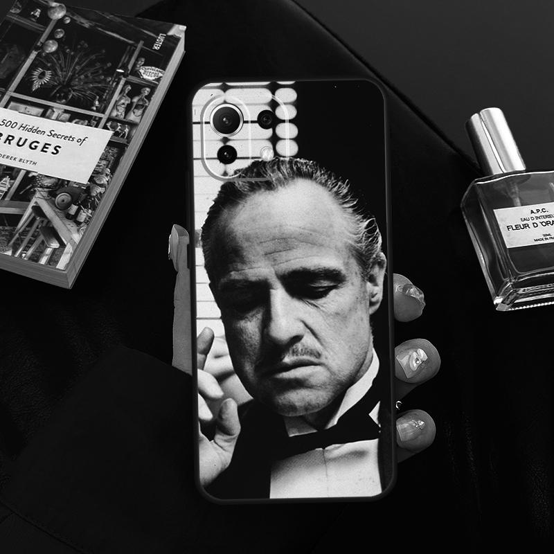 The Godfather Case For Xiaomi 14T Pro 11T 12T 13T 13 14 15 Ultra POCO X7 Pro X3 X5 X6 M6 F5 F6 Pro Cover