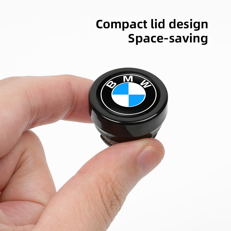 Car Cigarette Lighter Cover DustProof Decoration Cap For BMW Series i3 i4 G07 G06 G05 G02 G01 F48 F39 G42 G30 G20 G26 F01 F02