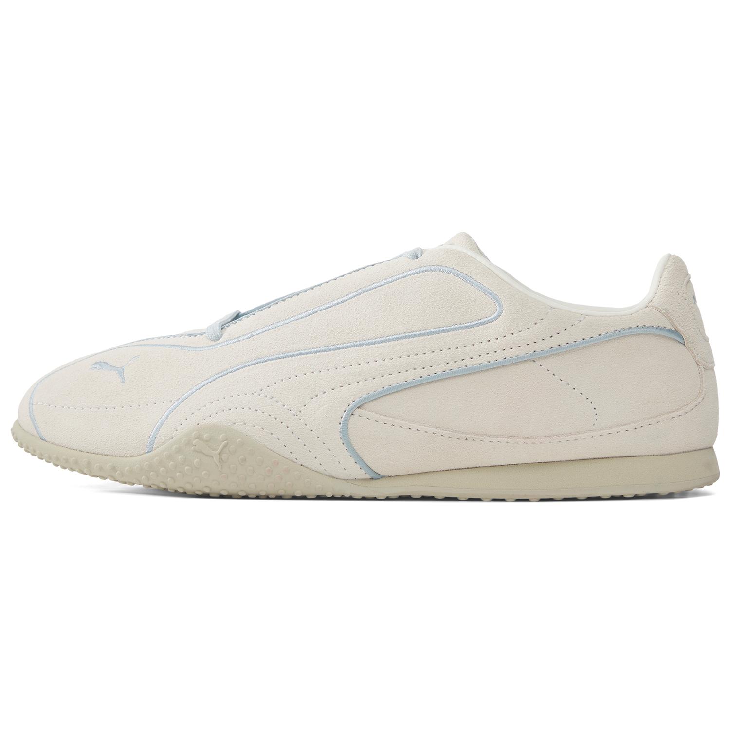 Puma Bella Women s White Silver Sneakers 406795-03 37.5