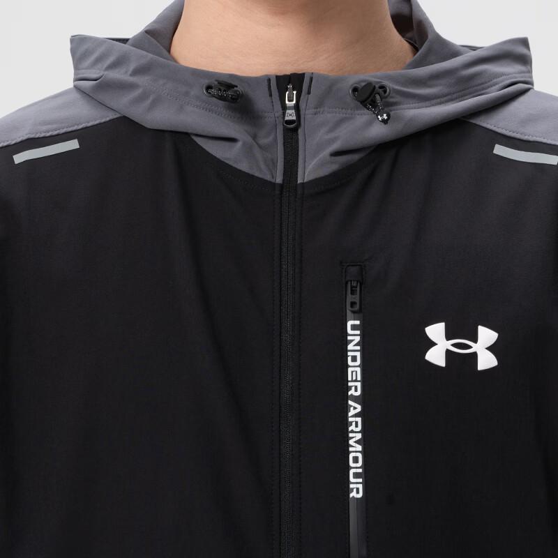 Under Armour Jaqueta Casual com Capuz Respirável Confortável Masculina jaquetas 6013147-008