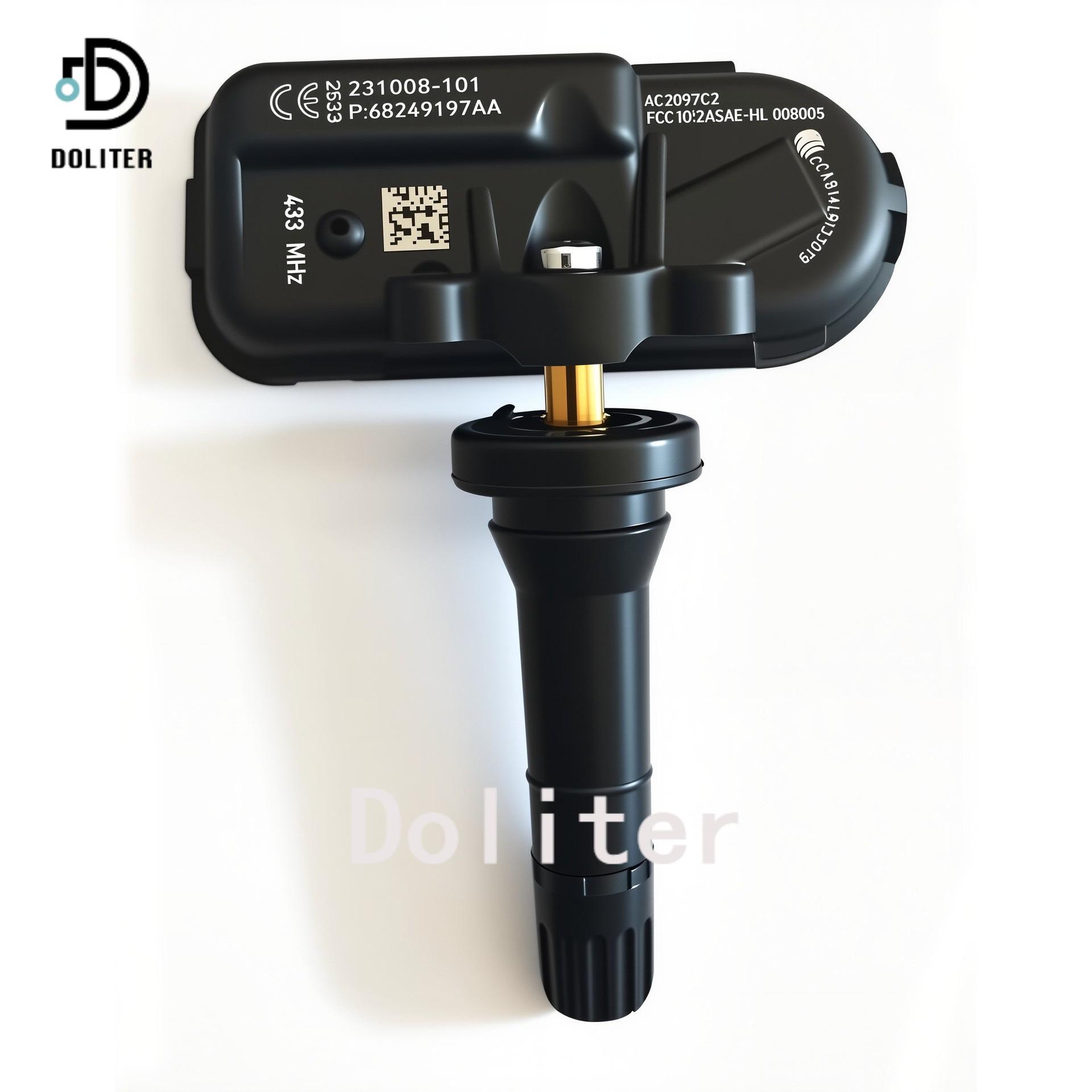 

68249197AA fits tire pressure sensors for Jeep, Dodge, and GAC Fiat Chrysler vehicles. PA