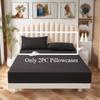 Fitted Sheet Soild Color with Elastic Band Non Slip Adjustable Mattress Cover for Double King Queen Bed