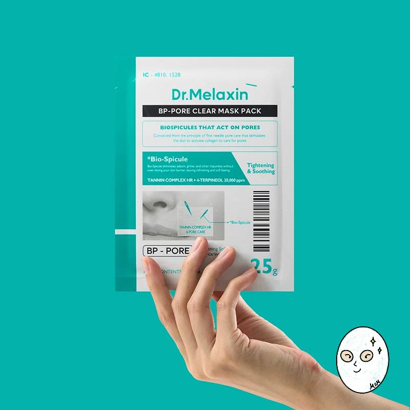 Dr.Melaxin BP-Pore Clear Mask Pack 5P