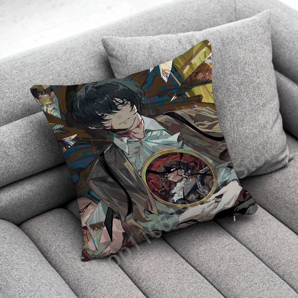 Yi Sang L-Limbus C-Company Throw Pillow Case For 55cm 30cm 50cm 45*45cm 40cm Square Chair Pillowcase Case