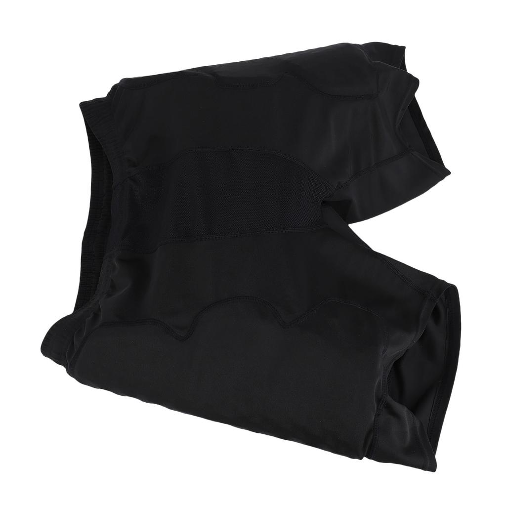 Basketball Protective Shorts Quick Dry Comfortable Thickened EVA Padded Shorts for Sports L