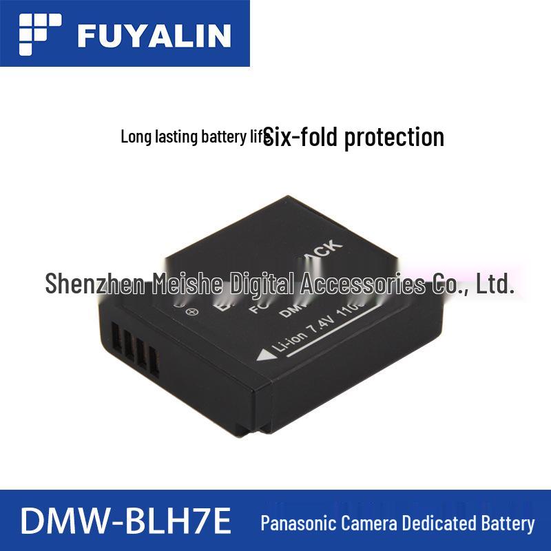 BLH7E Battery for DMC-GM5, GF7, GF8, GF9, GM1, S, LX10 Mirrorless Cameras