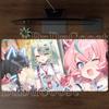 High-definition Printing Aria Sunna Nangong Yu AOD Angel Phantom Mouse Pad Keyboard Zenless Zone Zero ZZZ Anti-slip Anime Girl Desk Mat