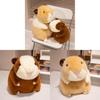Charming Guinea Pig Plush Toy  Adorable Zoo Souvenir And Perfect Gift For Kids