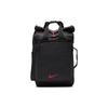 Drawstring Buckle Large Capacity Polyester Backpack Unisex Backpacks Black BA5538-070
