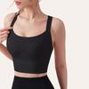 Women's Shockproof High-Intensity Sports Bra - Supportive Yoga & Running Vest