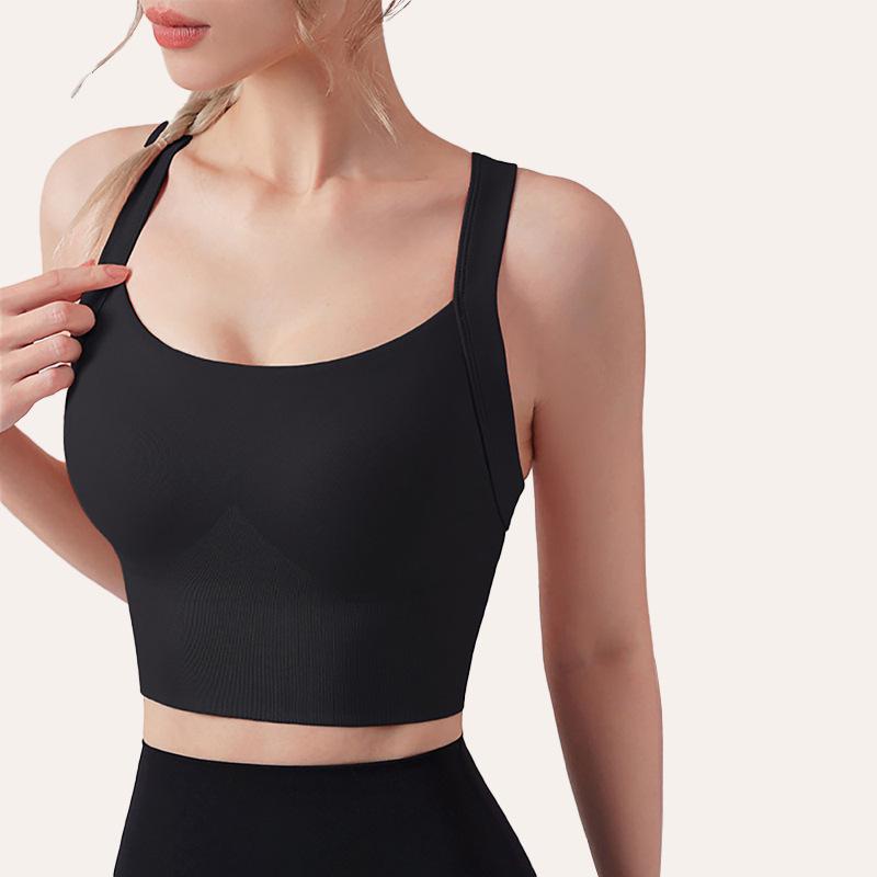 Women's Shockproof High-Intensity Sports Bra - Supportive Yoga & Running Vest