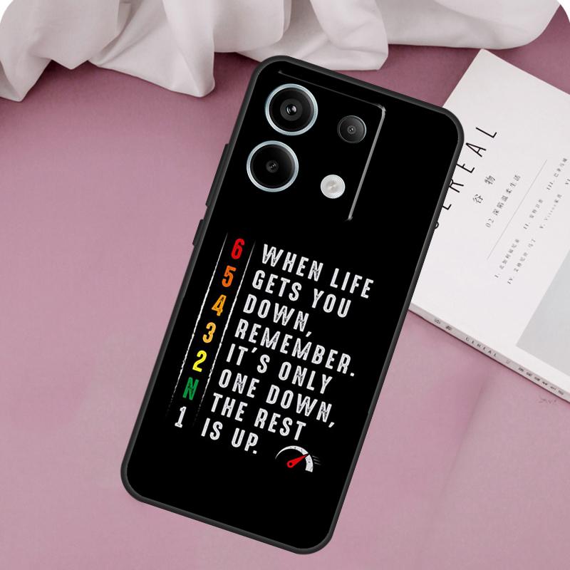 1N23456 Motorcycle Case For Redmi Note 13 Pro 9 10 11 12 Pro Plus 9S 10S 11S 12S Cover For Redmi 12C 10C 13C