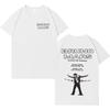 Rapper Bruno Mars Hip Hop Double Sided Print T Shirts Mens Aesthetic Breathable Tshirt Casual Summer T Shirt Unisex Streetwear