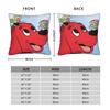 C-Clifford the Big Red Dog Pillow Case  Morden Pillow Cover Graphic Pillowcases For Sofa Home Decoration