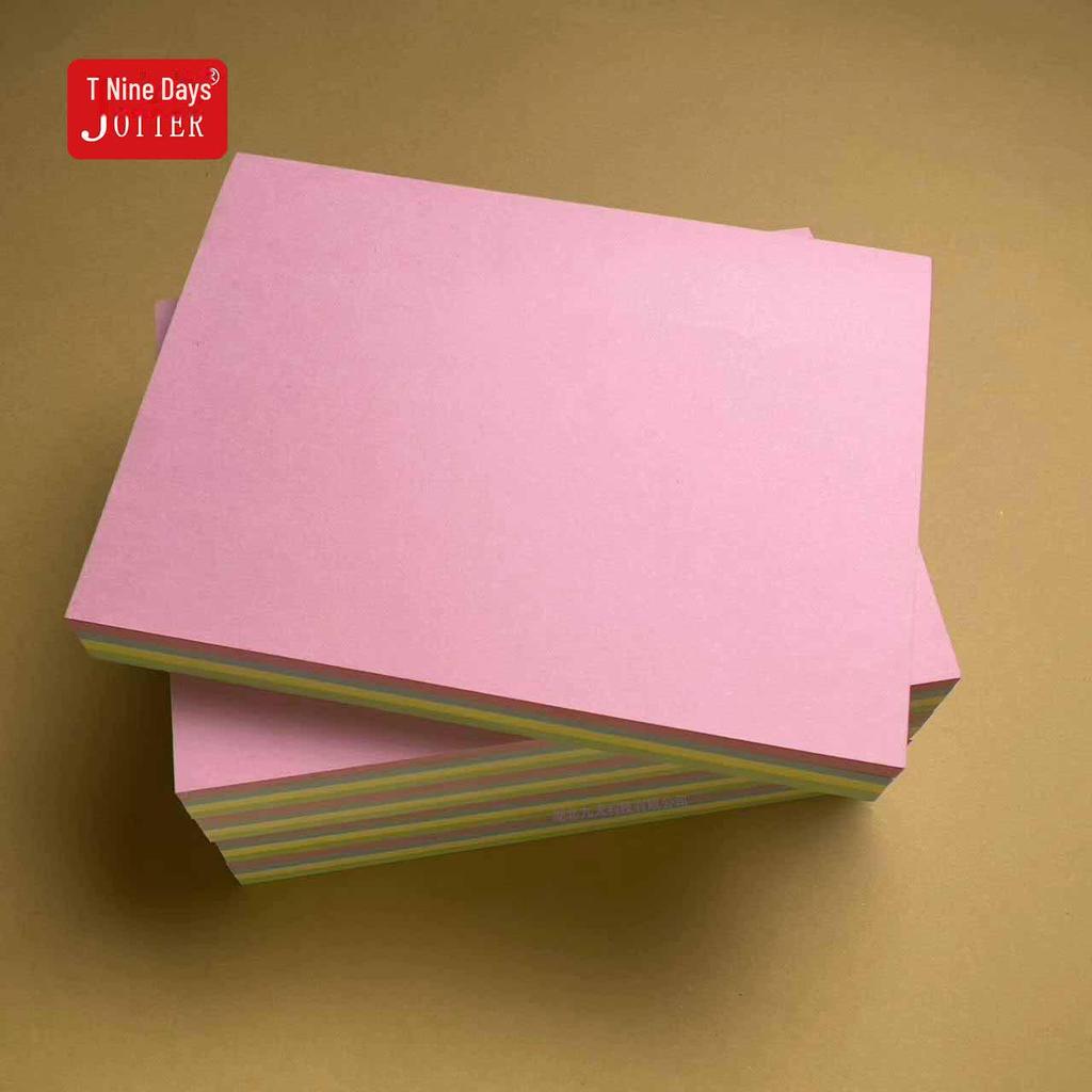 """Renkli Kare Yapışkan Notlar""": N-Kez Yapışkanlı Kendinden Yapışkanlı Öğrenci Kırtasiyesi"