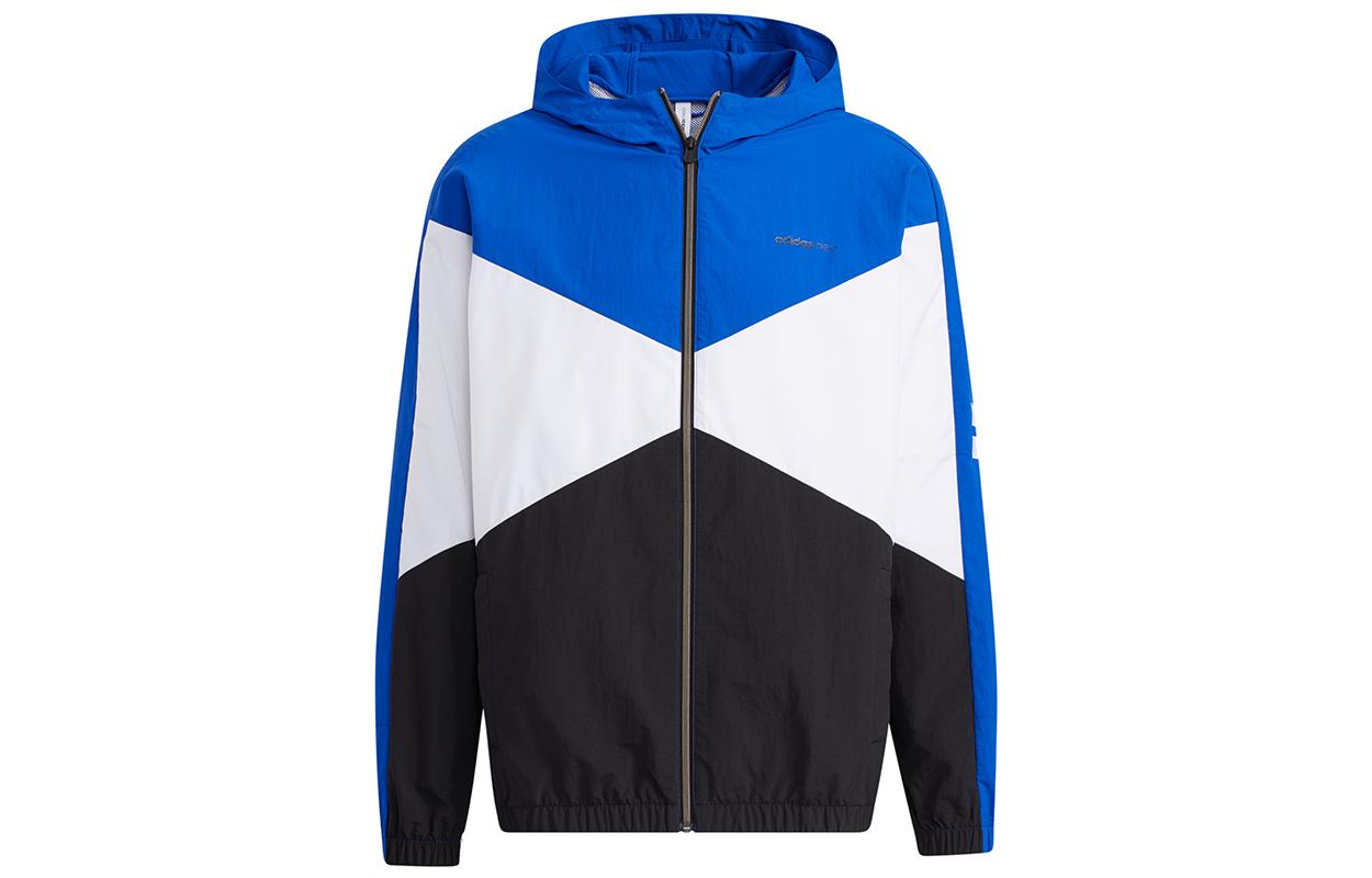 Adidas Neo Jackets Men s Blue Hooded Moderate Other GP5687 M