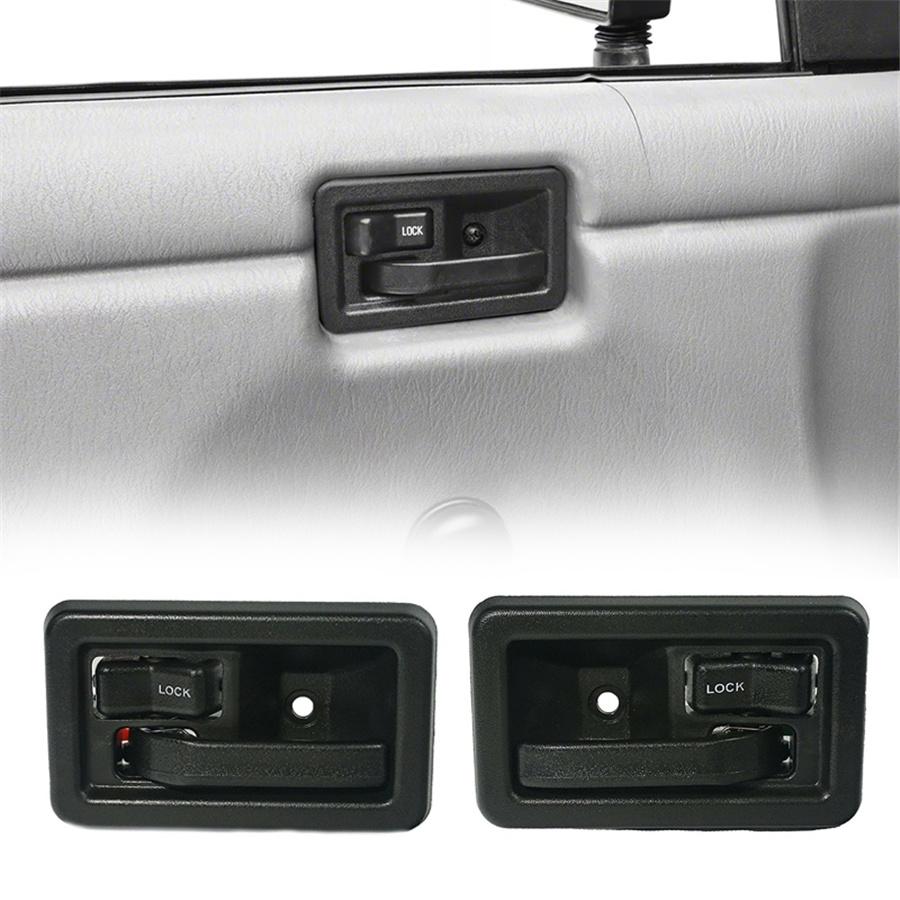 Inside Door Handles Pair for Jeep Wrangler YJ/TJ 1987-2004
