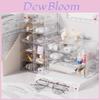 Acrylic Jewelry Organizer With Drawers And Dividers For Bedroom Or Desk Storage