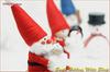 NORDIKA nisse Nordica Nisse Christmas Wooden Doll Holding a White Lamb (Santa / NRD120483)