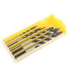 7PCS Cross Hex Tile Bits Glass Drill Bit Ceramic Concrete Hole Opener Alloy With 4 Cutting Edges 3/4/5/6/8/10/12 Mm