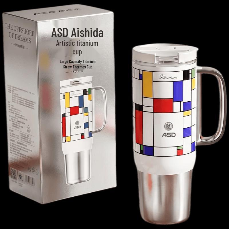 ASD Dream Offshore Series 860mL Stainless Steel Insulated Straw Tumbler