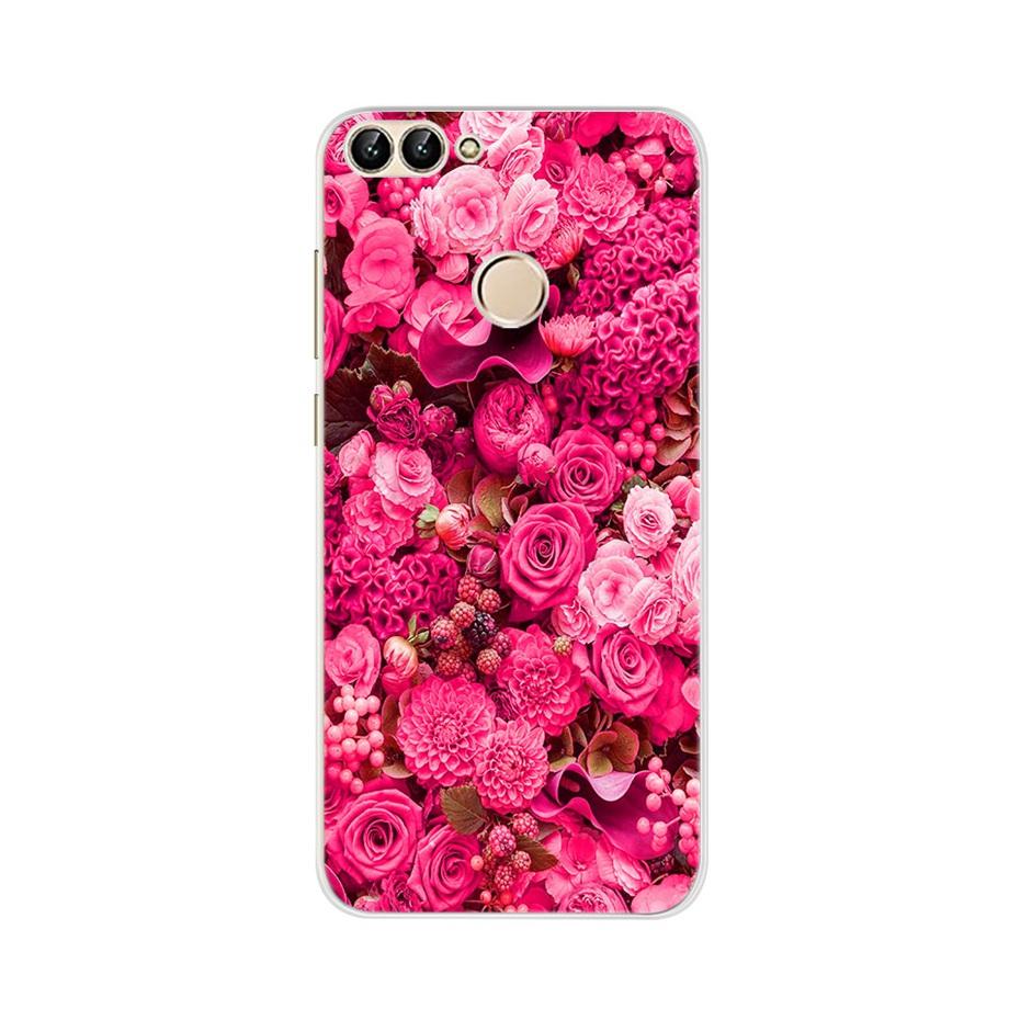 For Huawei P Smart 2018 Case TPU Soft Silicone Back Cover Phone Case For Huawei P Smart 2019 Cover Fundas FIG-LX1 PSmart Case