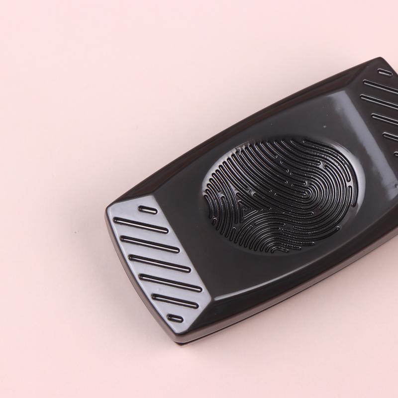 Fingerprint Magnetic Haptic Slider Edc Fidget Slider Metal Fidget Toys Adhd Tool Adult Anxiety Stress Relief Toys