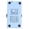 Alomejor Guitar Effect Pedal Digital Modeling Reverb 9 Types Authentic Sound Creativity